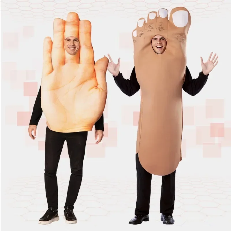 Anime Cosplay Idea - Halloween Costume Cosplay Hand Foot Outfits
