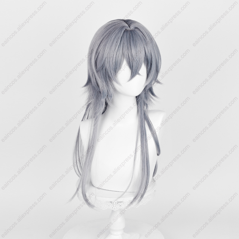 Arknights Logos Cosplay Wig 62 - Anime Cosplay Blue Hair recension och pris
