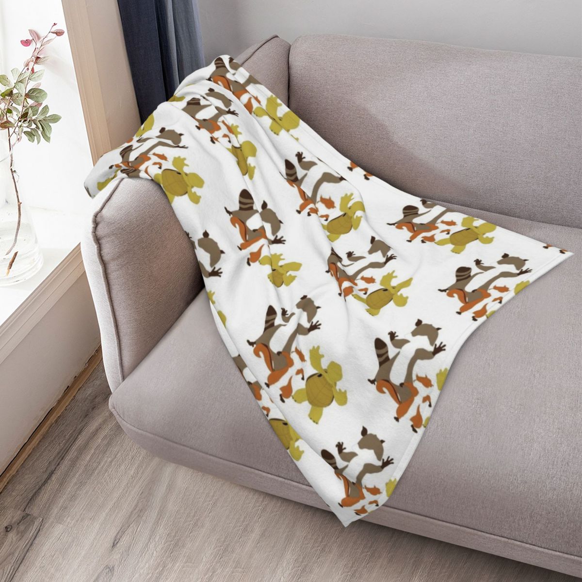 Over the Hedge Throw Blanket v - Anime Cosplay Idea recension och pris