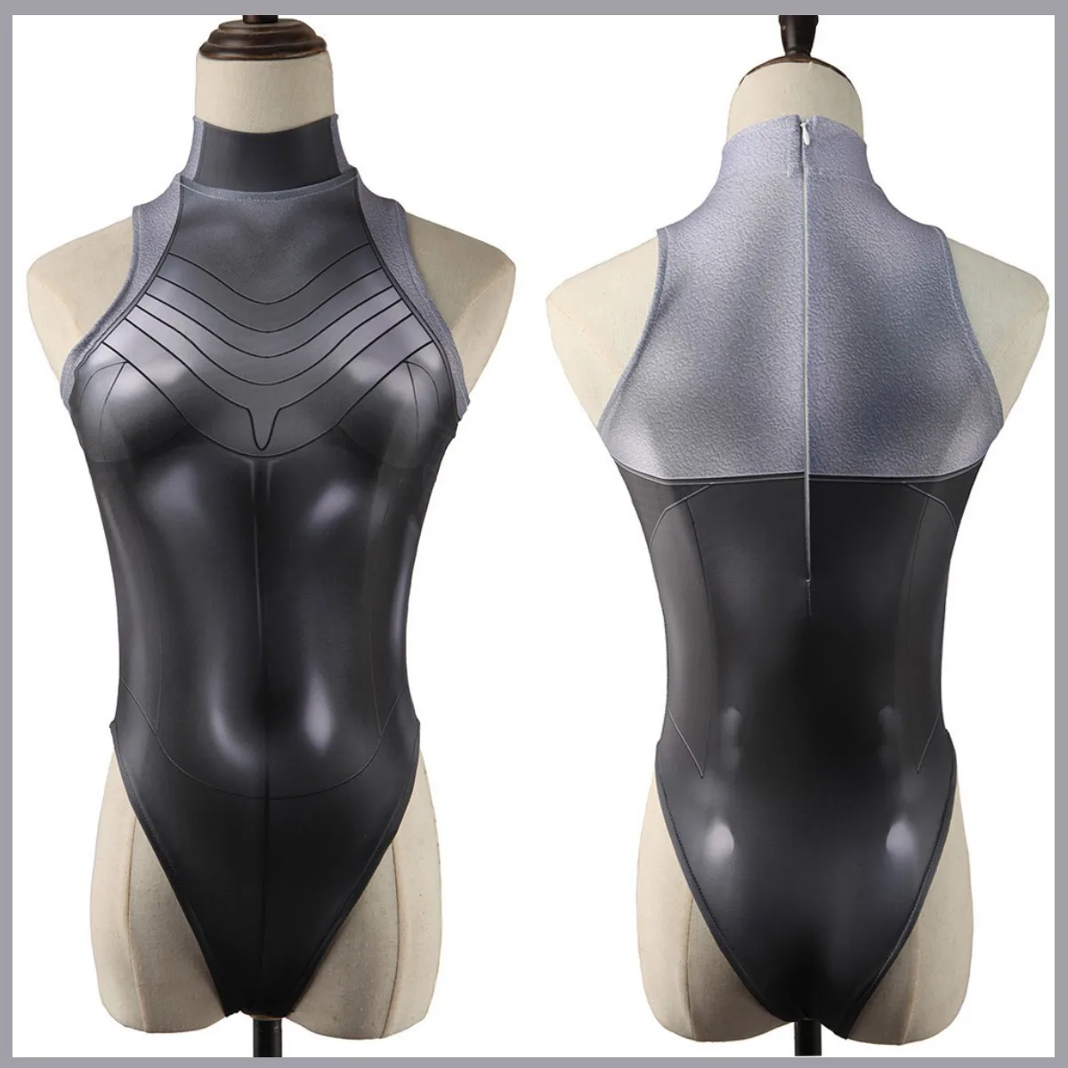 Robot Twins Cosplay Costume fo - Anime Cosplay Jumpsuit recension och pris