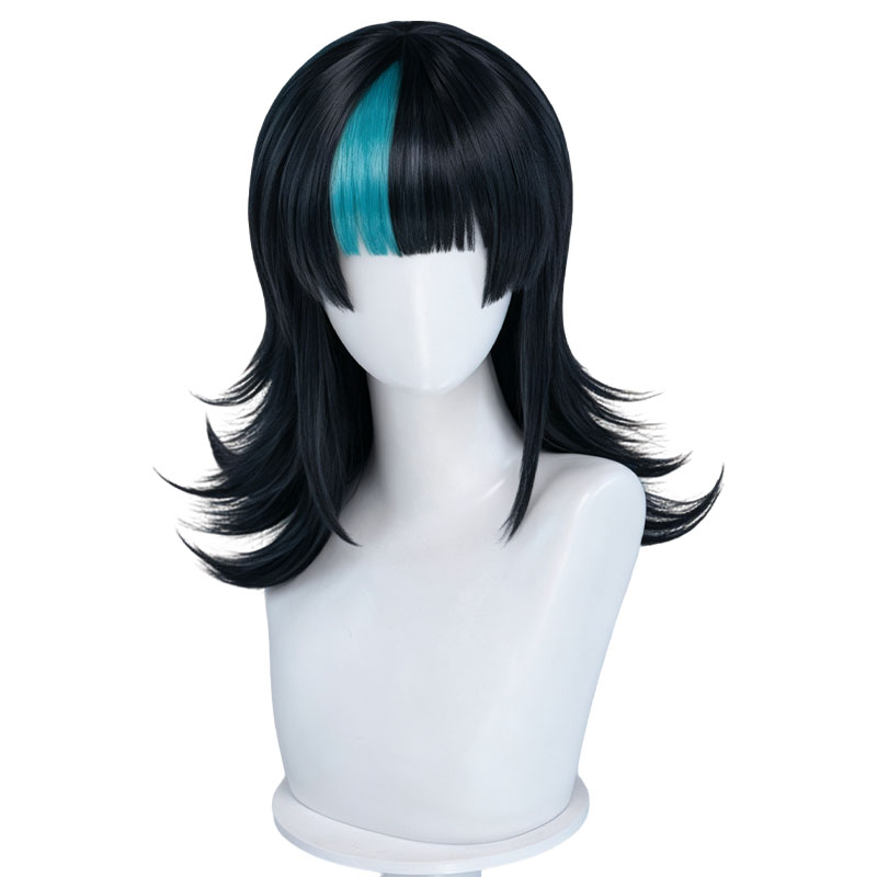 Anime Kirara Hoshi Cosplay Wig - Anime Cosplay Blue Hair recension och pris