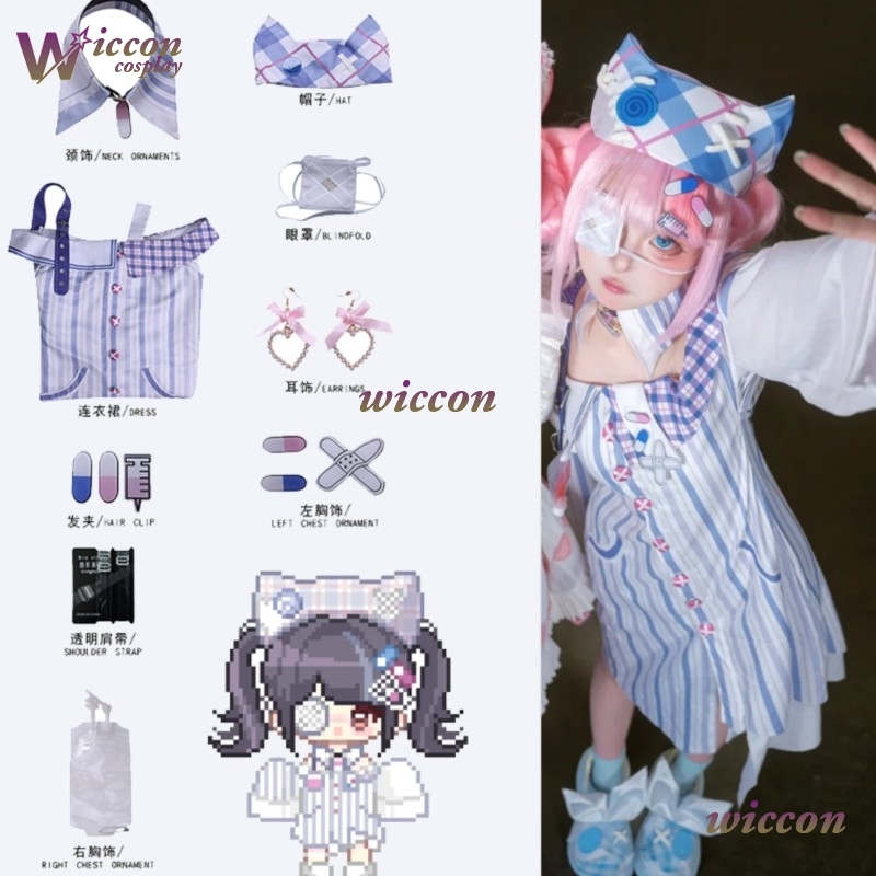 Ynot Infinity Nikki Cosplay Co - Anime Cosplay Idea recension och pris