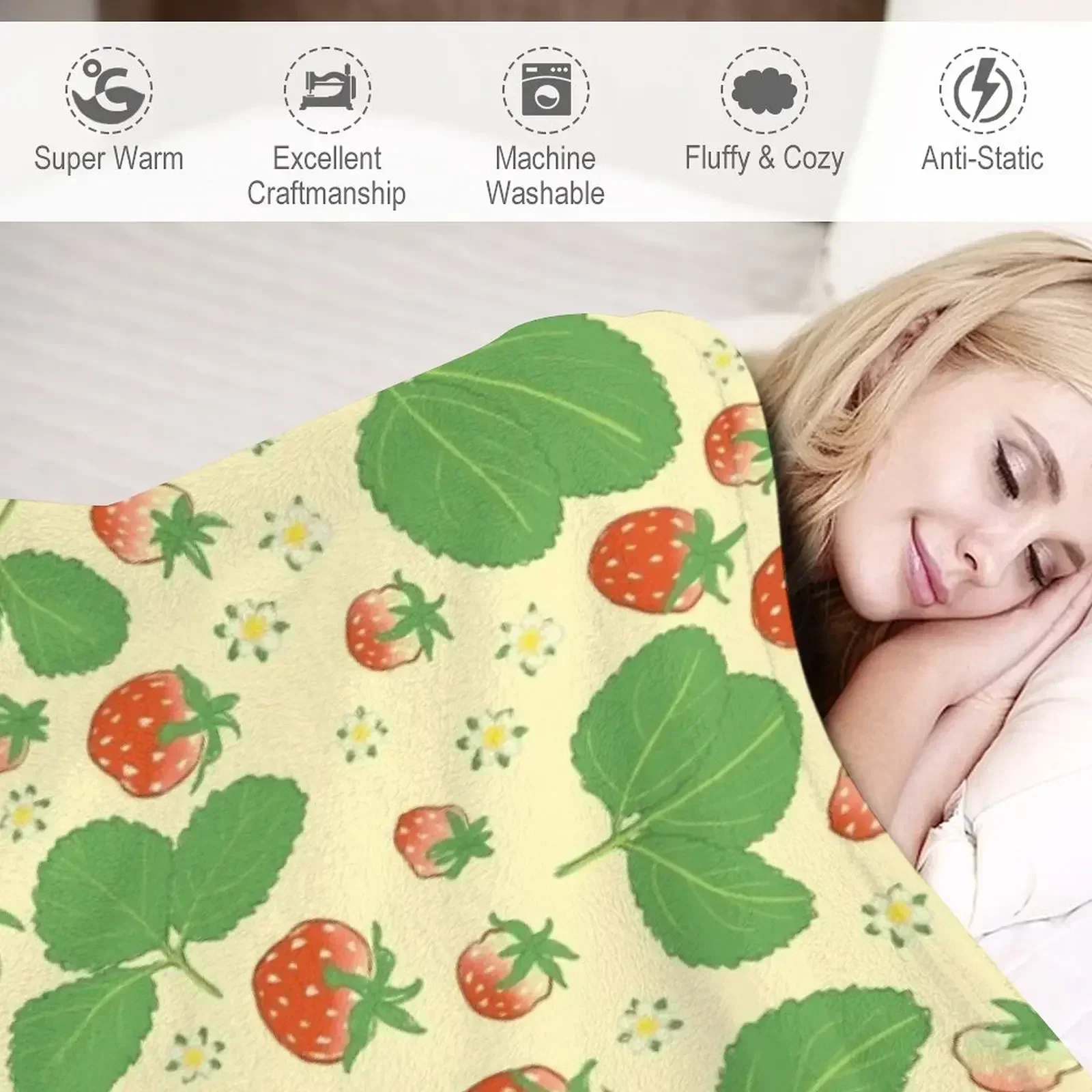 Vintage strawberry pattern Thr - Anime Cosplay Idea recension och pris