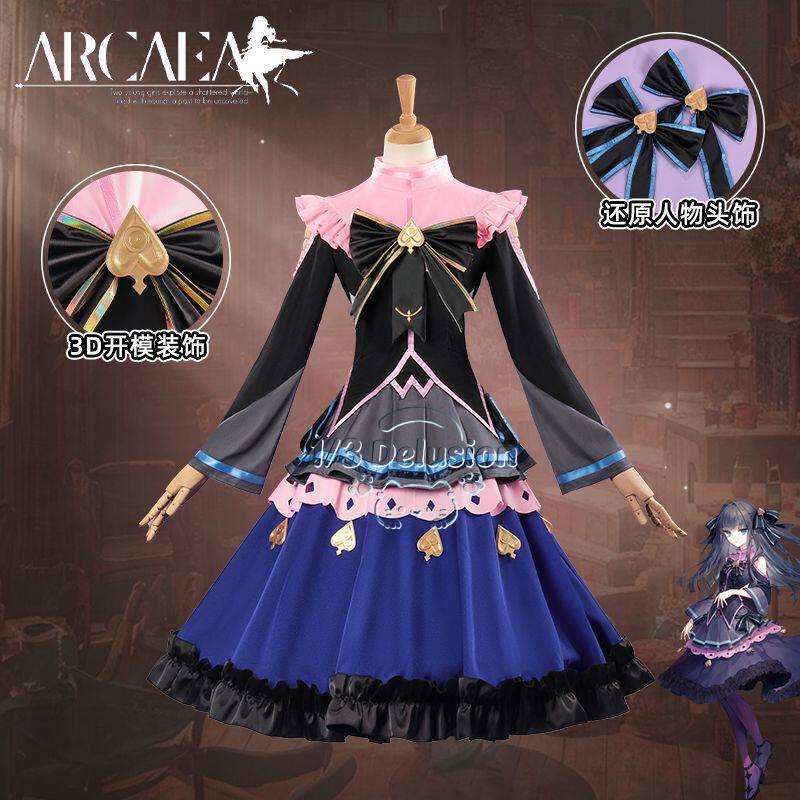 Arcaea Tairitsu Initial Confli - Anime Cosplay Ladies recension och pris