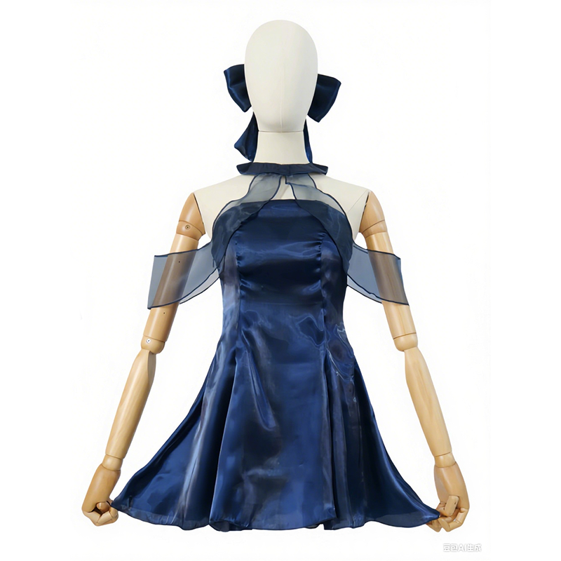 Blue Archive  Chunxiang dark b - Anime Cosplay Blue Hair recension och pris