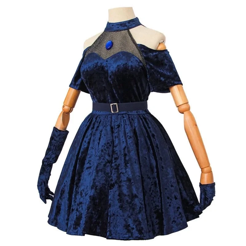 2026 Mizi Cosplay Costume Anim - Anime Cosplay Blue Hair recension och pris