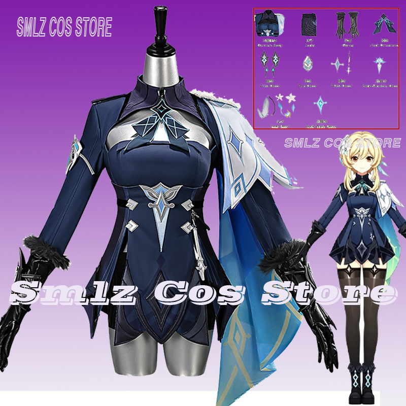 2026 Genshin Impact Traveler L - Anime Cosplay Ladies recension och pris