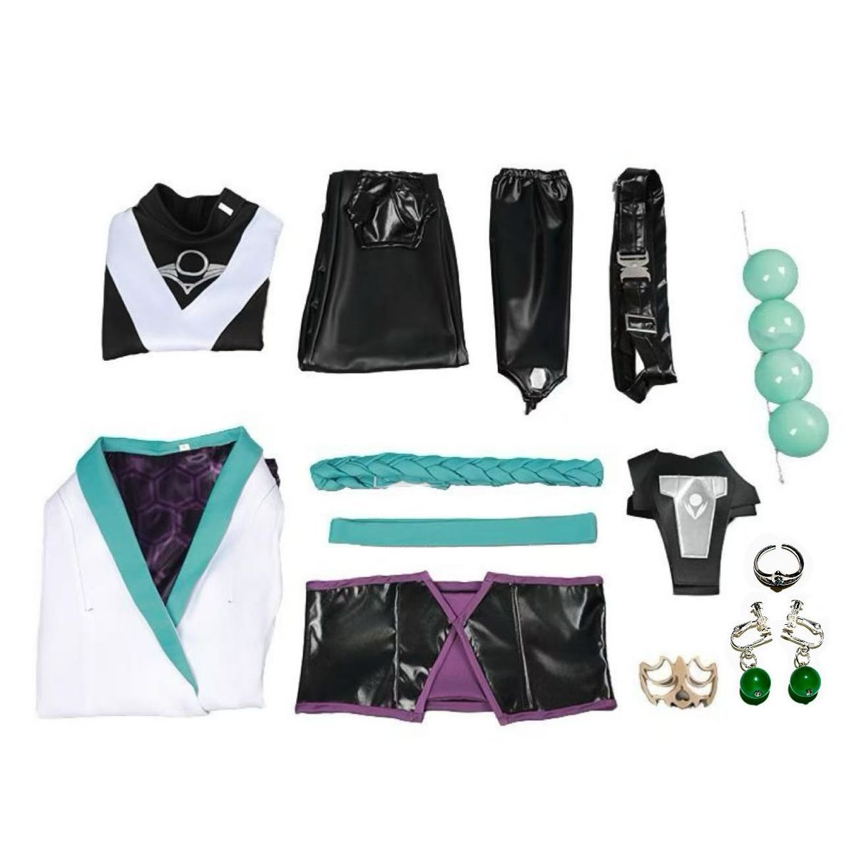 Valorant game cosplay costume: - Anime Cosplay Jumpsuit recension och pris