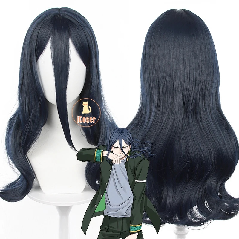 3,v;5'h\8/Kyotaro Sugishita Co - Anime Cosplay Blue Hair recension och pris