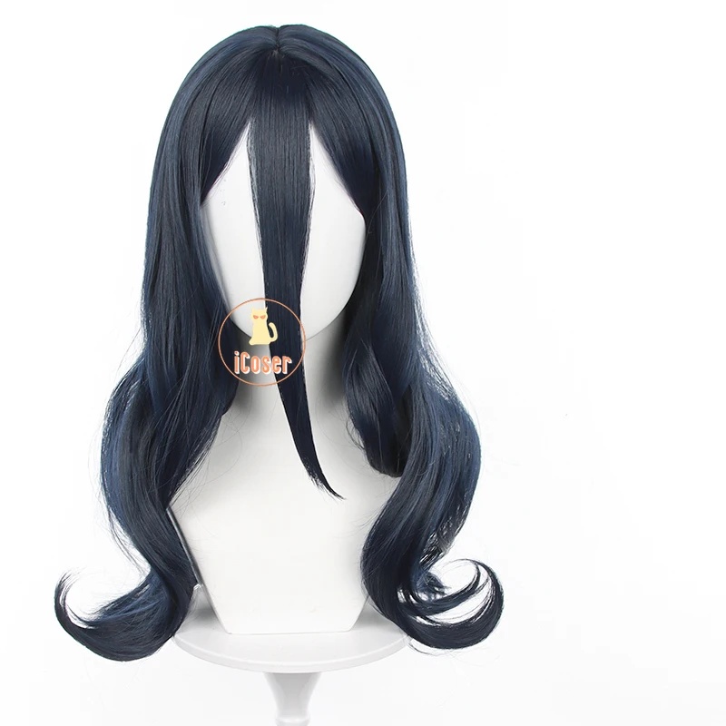 3,v;5'h\8/Kyotaro Sugishita Co - Anime Cosplay Blue Hair recension och pris