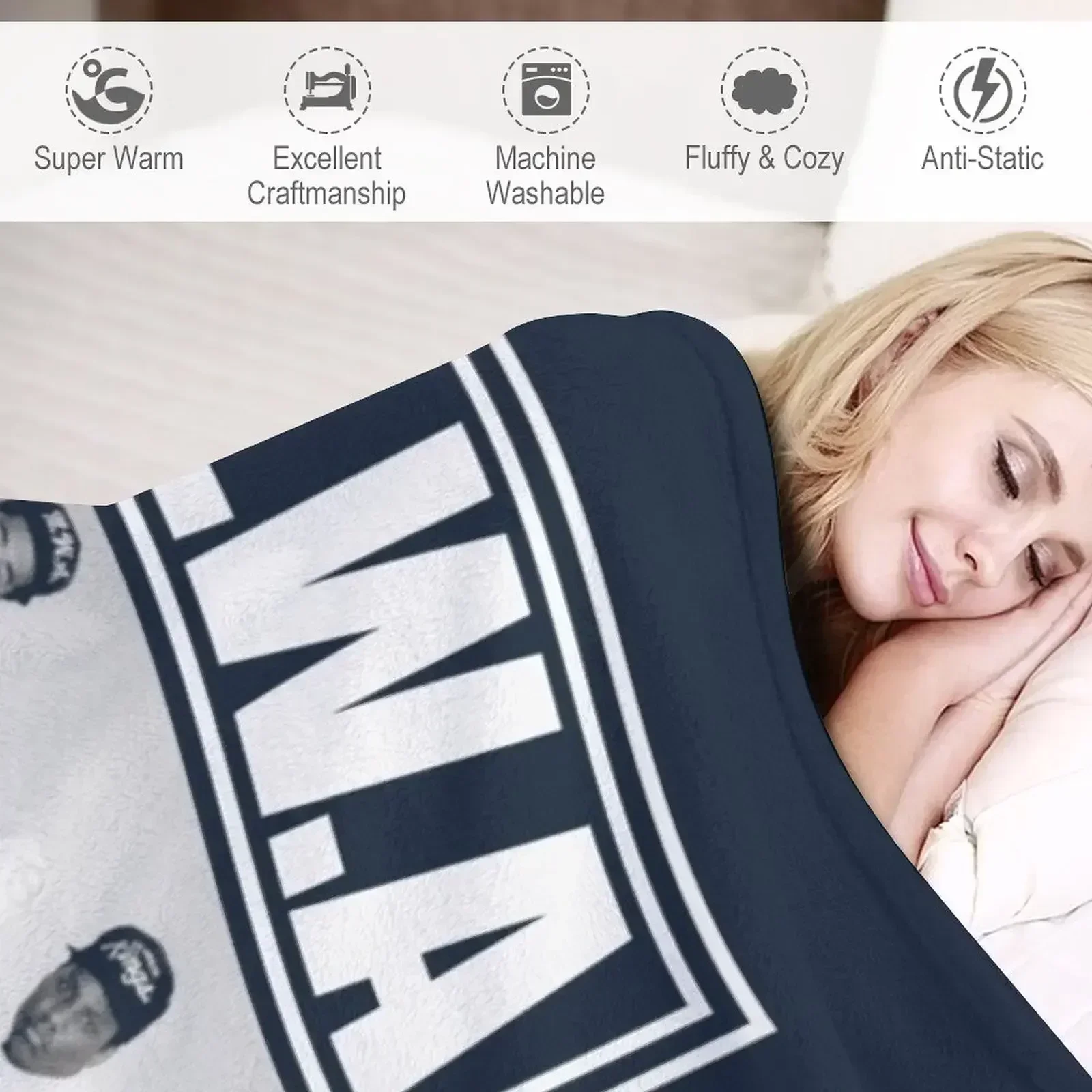 NWA GANGSTA Throw Blanket cosp - Anime Cosplay Idea recension och pris