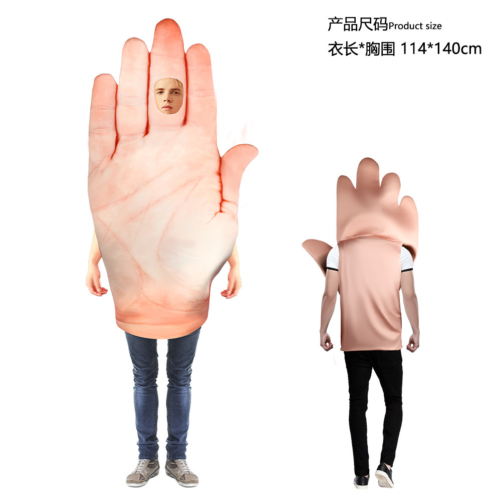 Halloween Costume Cosplay Hand - Anime Cosplay Idea recension och pris
