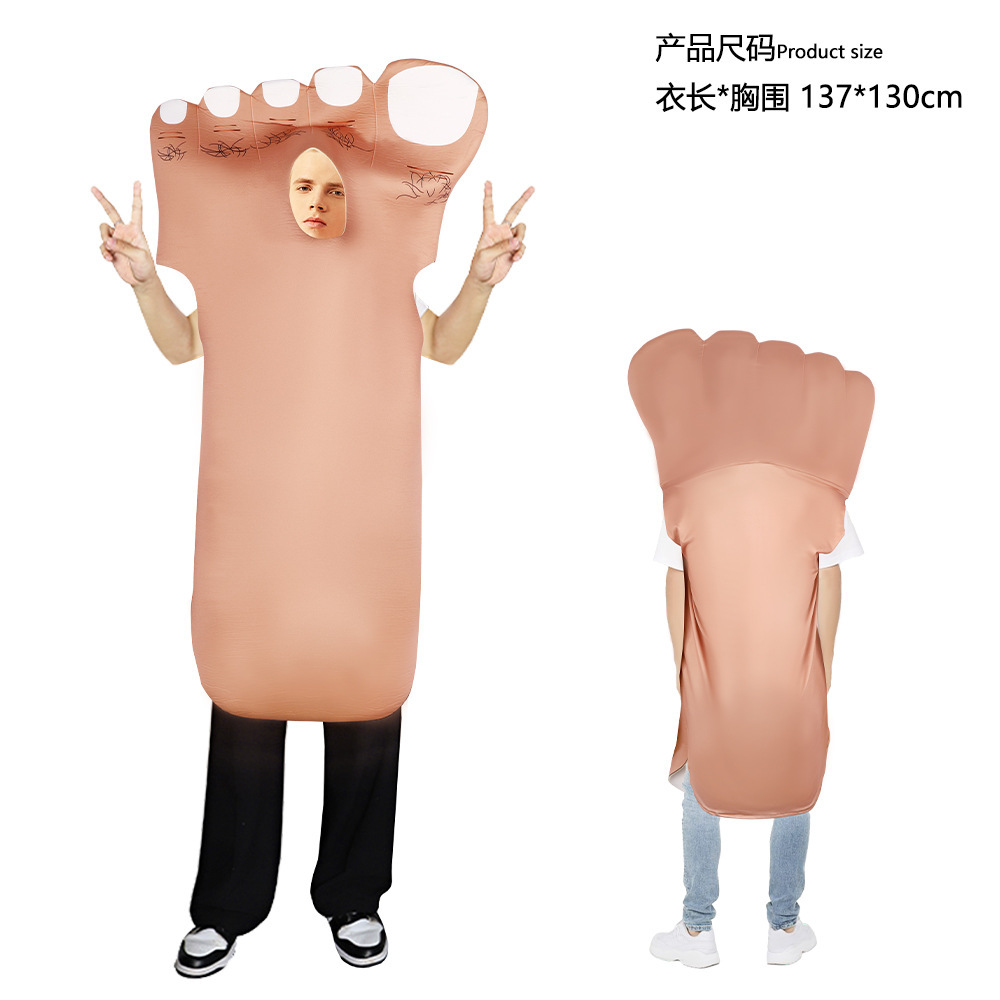 Halloween Costume Cosplay Hand - Anime Cosplay Idea recension och pris