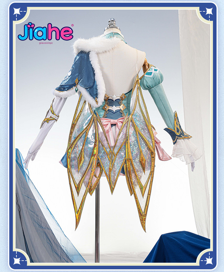 Vesna Genshin Impact Cosplay C - Anime Cosplay Ladies recension och pris