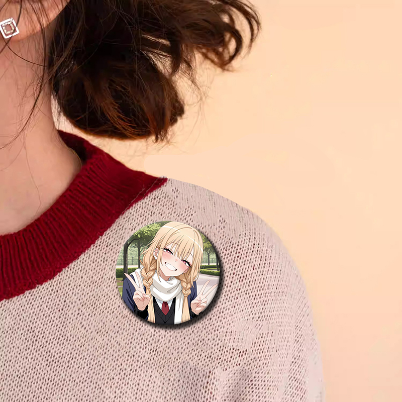 Cute Anime Figure Kitagawa M-M - Anime Cosplay Idea recension och pris