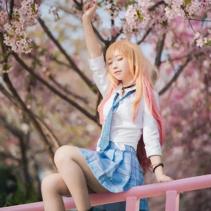 Anime My Dress Up Darling Kita - Kitagawa Anime Cosplay recension och pris