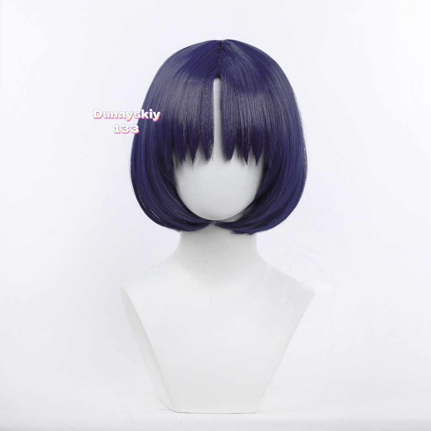 Akane Tendo Sentarou Daimonji  - Anime Cosplay Blue Hair recension och pris