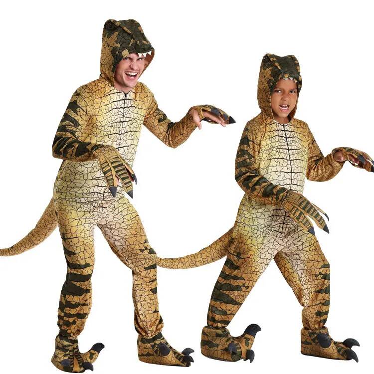 Dinosaur Tyrannosaurus Kids Co - Anime Cosplay Jumpsuit recension och pris