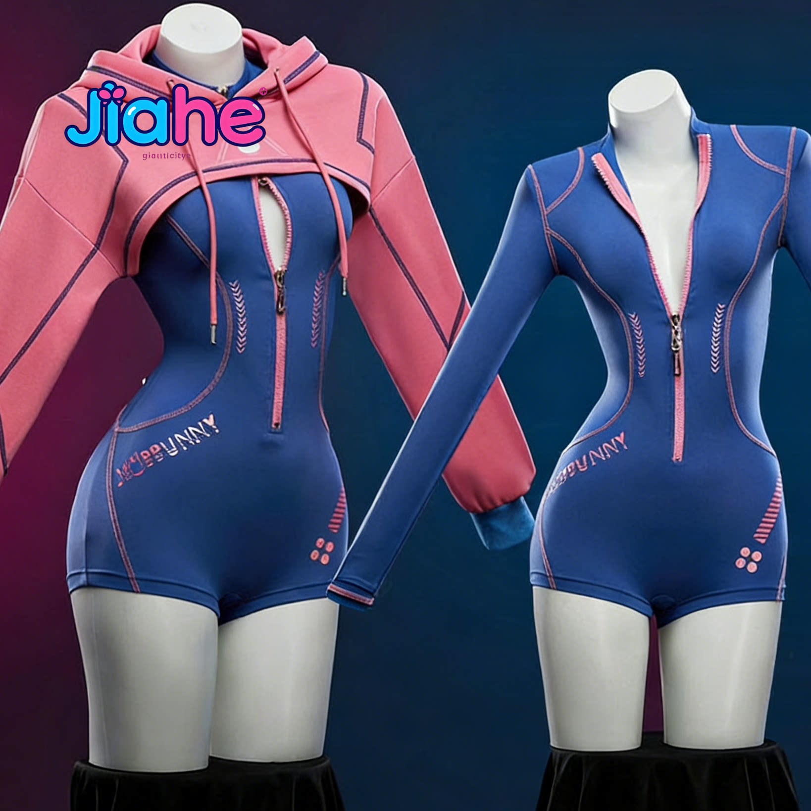 In stock D.Va Overwatch Cospla - Anime Cosplay Jumpsuit recension och pris
