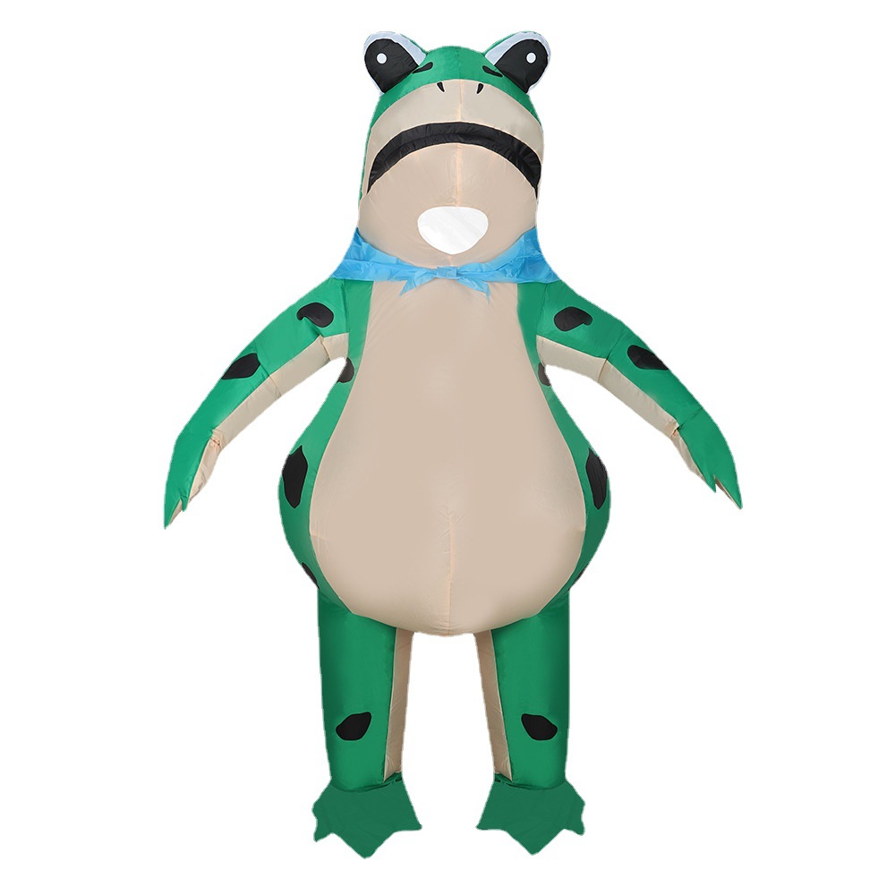 ZOETOPKID Inflatable Frog Cosp - Anime Cosplay Jumpsuit recension och pris
