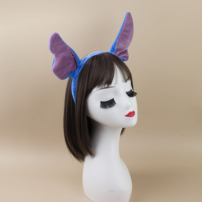 Stitttches Angel Headband Mult - Anime Cosplay Blue Hair recension och pris