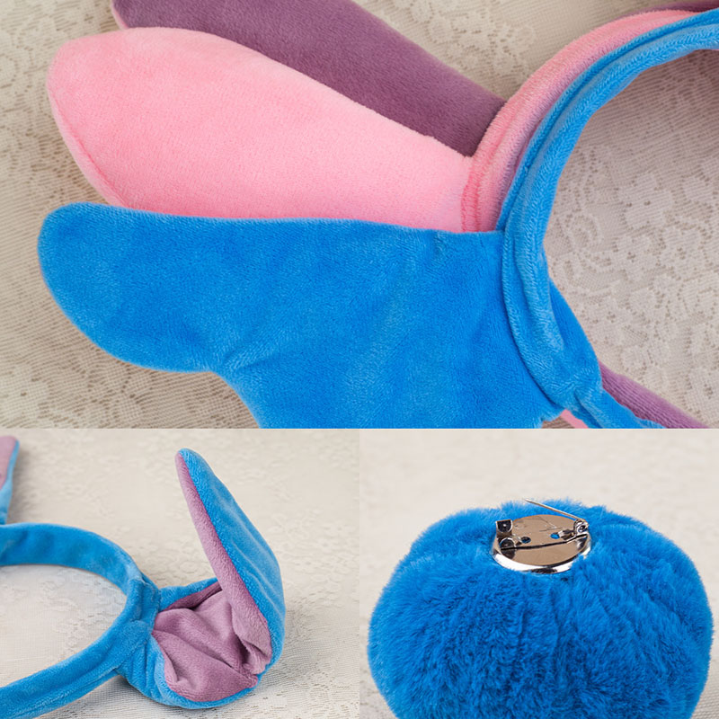 Stitttches Angel Headband Mult - Anime Cosplay Blue Hair recension och pris