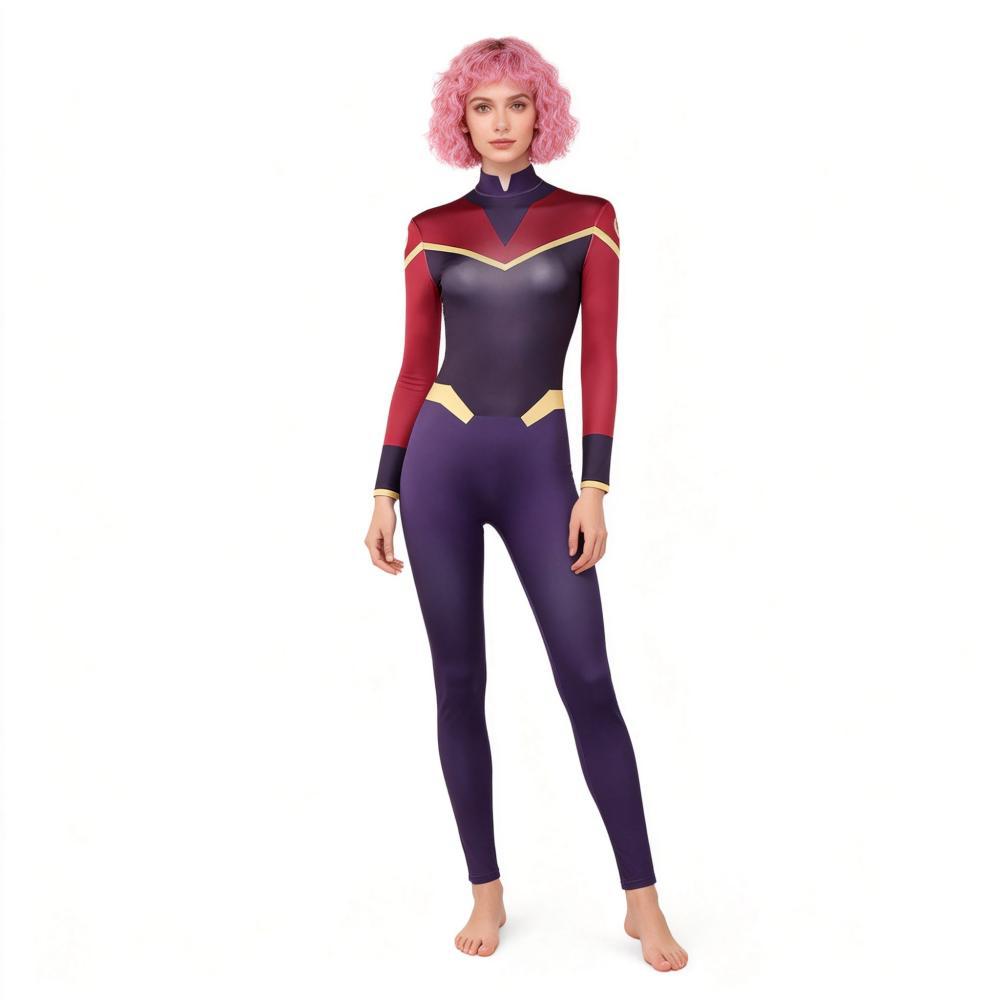 Invincible Thula Cosplay Costu - Anime Cosplay Jumpsuit recension och pris