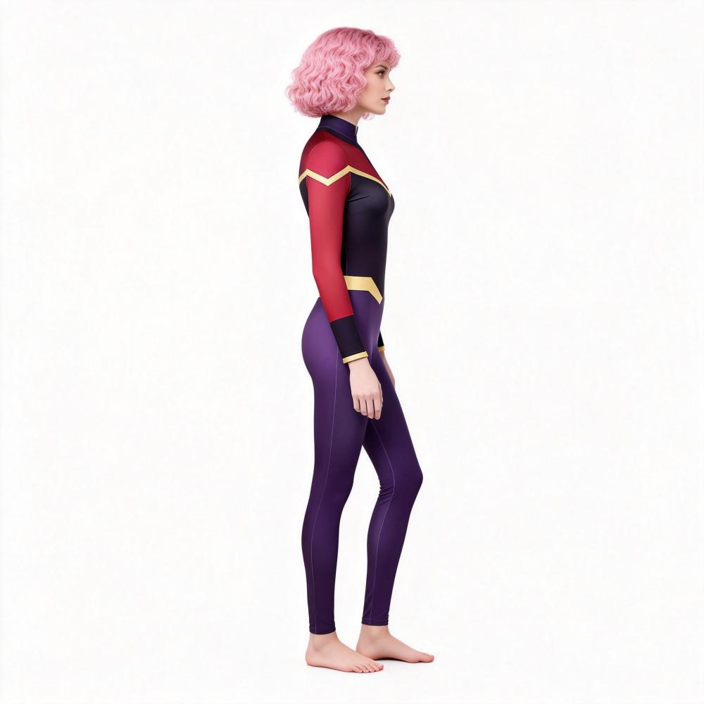 Invincible Thula Cosplay Costu - Anime Cosplay Jumpsuit recension och pris
