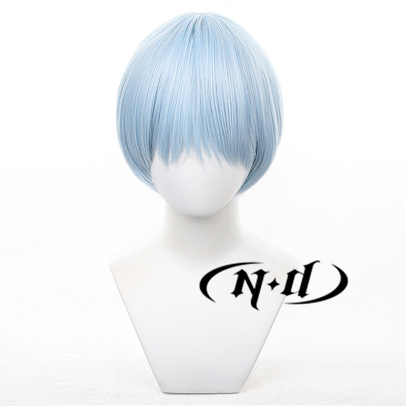 ND Himmel Cosplay Wigs Frieren - Anime Cosplay Blue Hair recension och pris