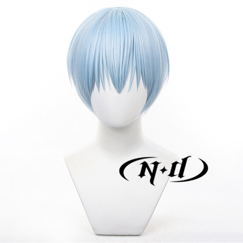 ND Himmel Cosplay Wigs Frieren - Anime Cosplay Blue Hair recension och pris