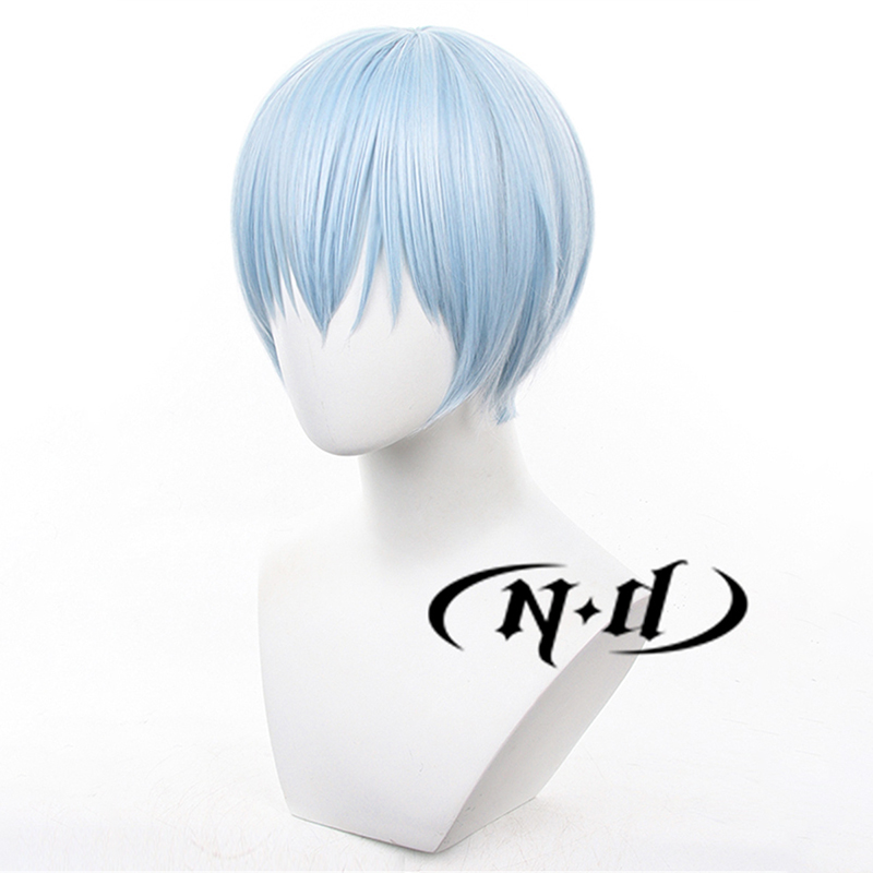 ND Himmel Cosplay Wigs Frieren - Anime Cosplay Blue Hair recension och pris