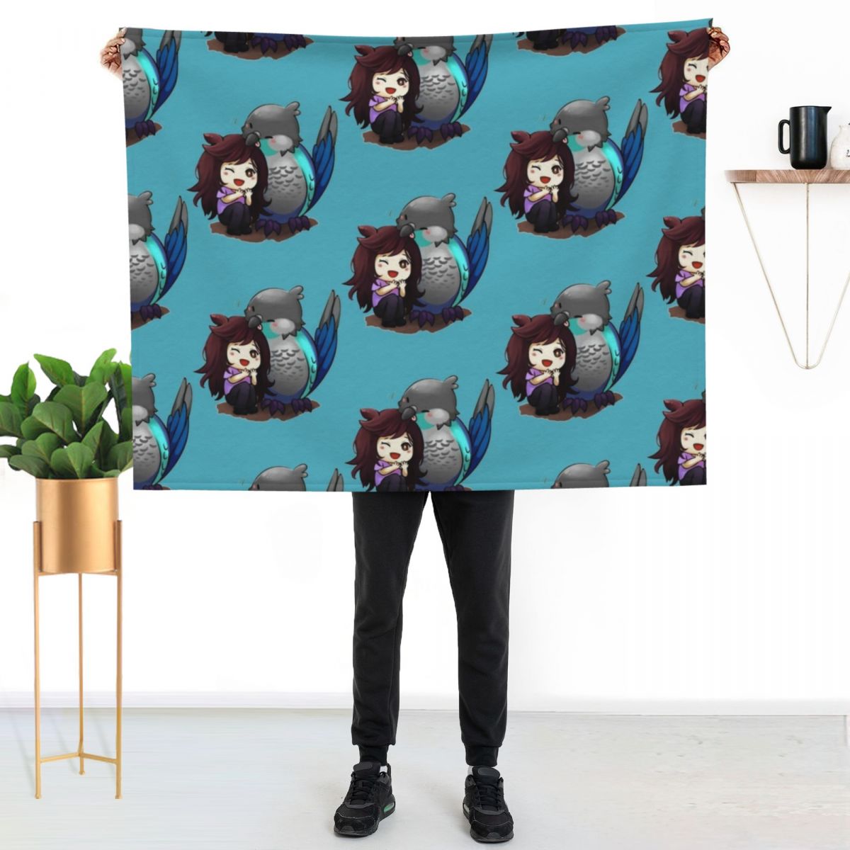 Love Bird Throw Blanket cospla - Anime Cosplay Idea recension och pris