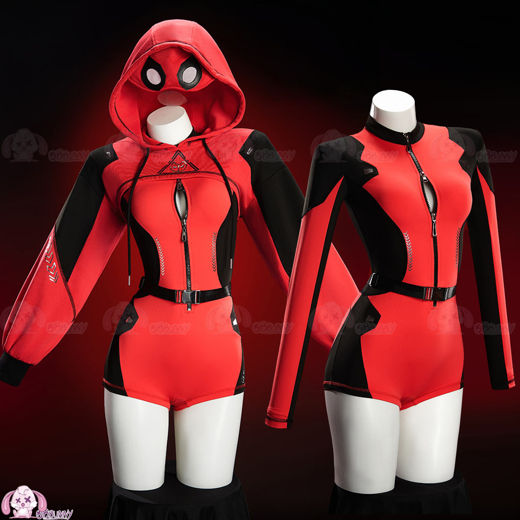 DeadPooing Cosplay Costume  Ou - Anime Cosplay Jumpsuit recension och pris
