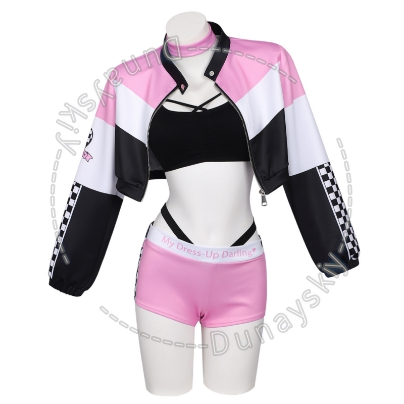 My Darling Marin Kitagawa Cosp - Kitagawa Anime Cosplay recension och pris