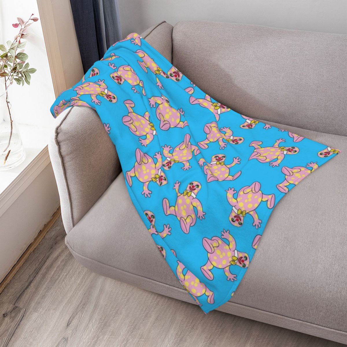 Blobby Blobby Blobby Throw Bla - Anime Cosplay Idea recension och pris