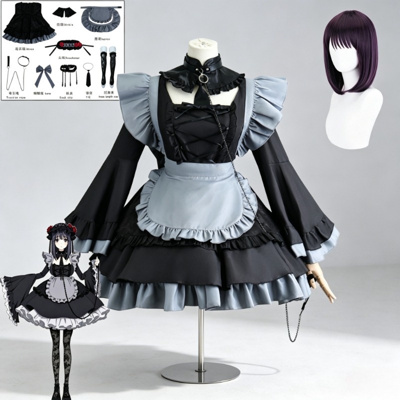 Kitagawa Marin My Dress Up Dar - Kitagawa Anime Cosplay recension och pris