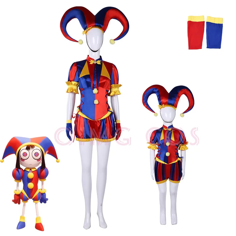 The Amazing Digital Circus Pom - Anime Cosplay Jumpsuit recension och pris