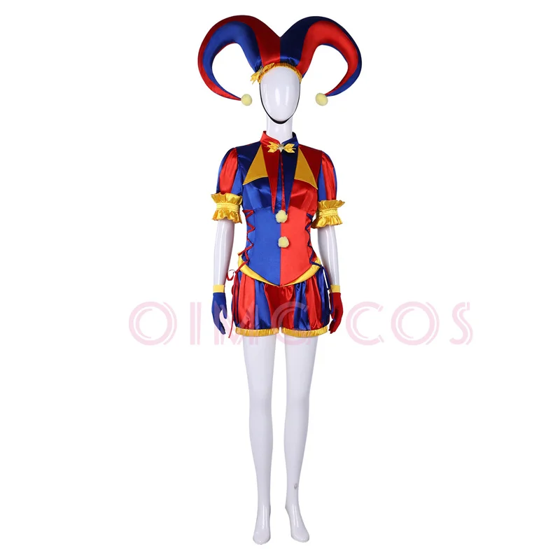 The Amazing Digital Circus Pom - Anime Cosplay Jumpsuit recension och pris